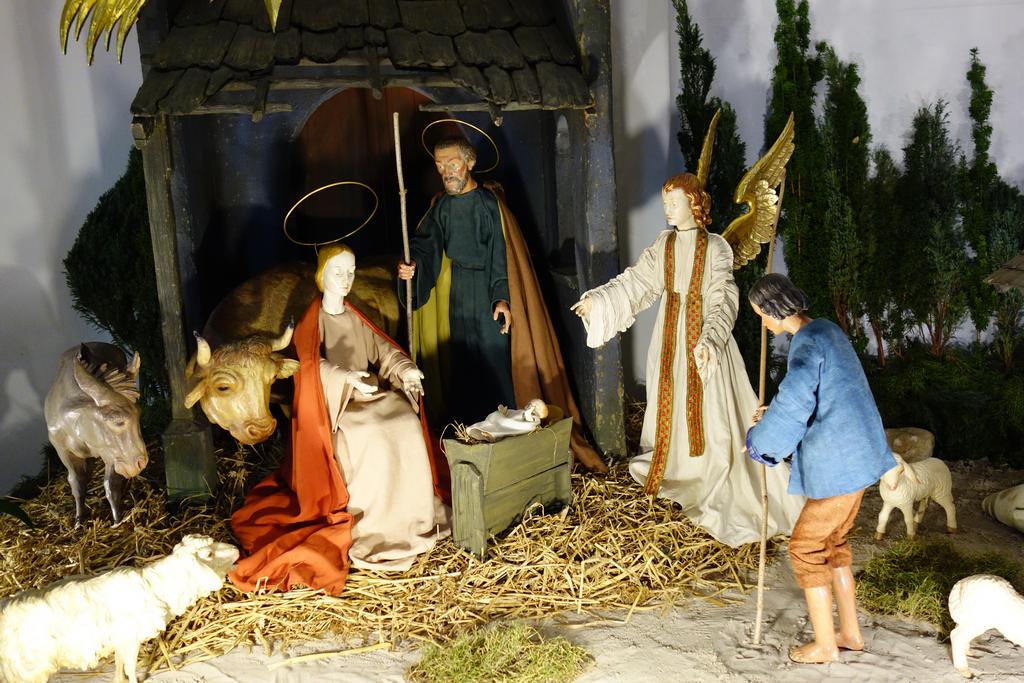 Krippe St. Matthäus - Weihnacht 2020