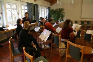 30.11.2014 Kindergottesdienst Advent 2014 im Pfarrheim